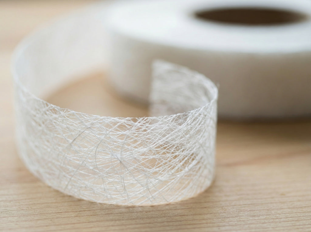 Iron-On Hot Melt Adhesive Hem Tape For Garment.