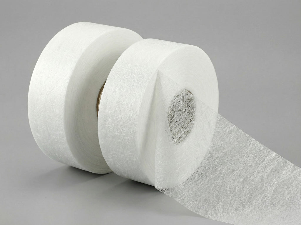 Iron-On Hot Melt Adhesive Hem Tape For Garment.