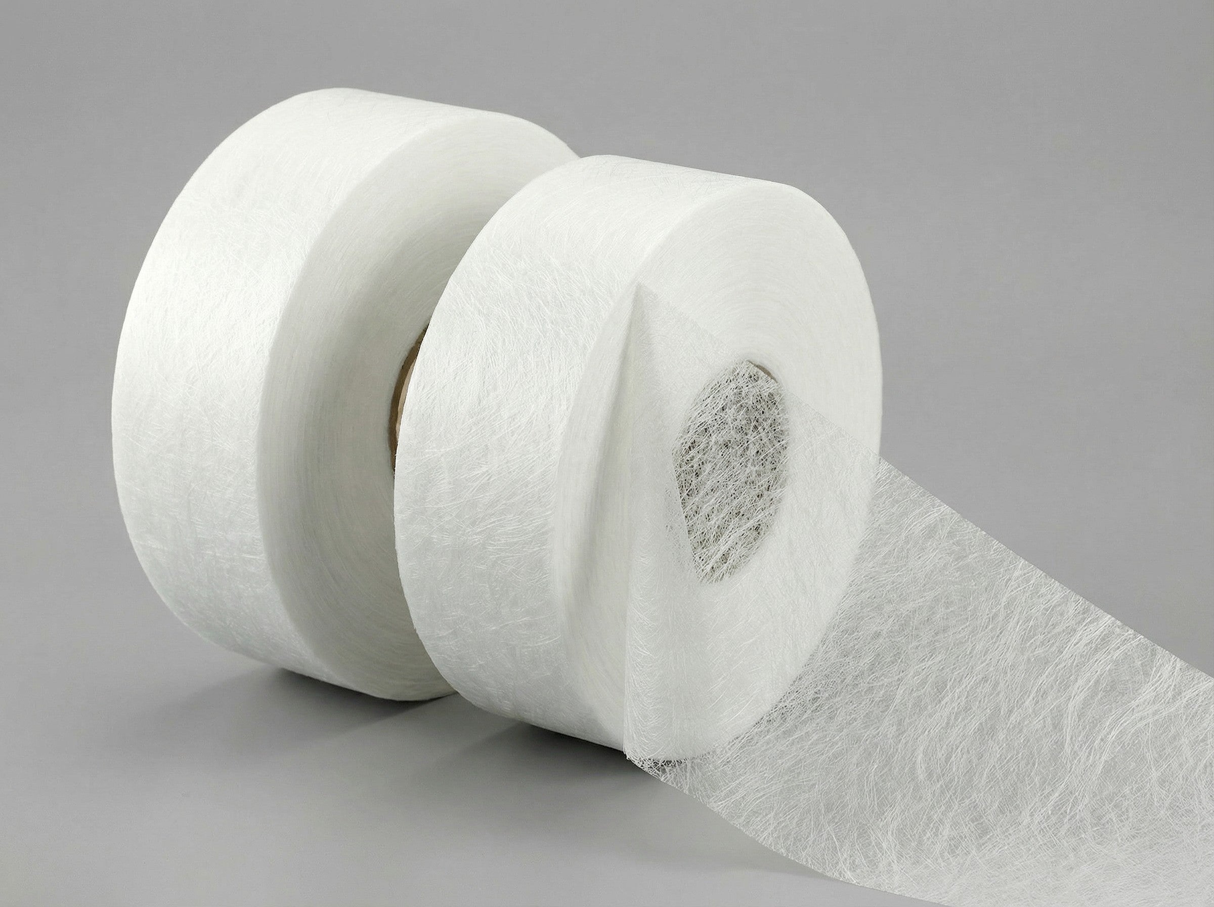 Iron-On Hot Melt Adhesive Hem Tape For Garment.