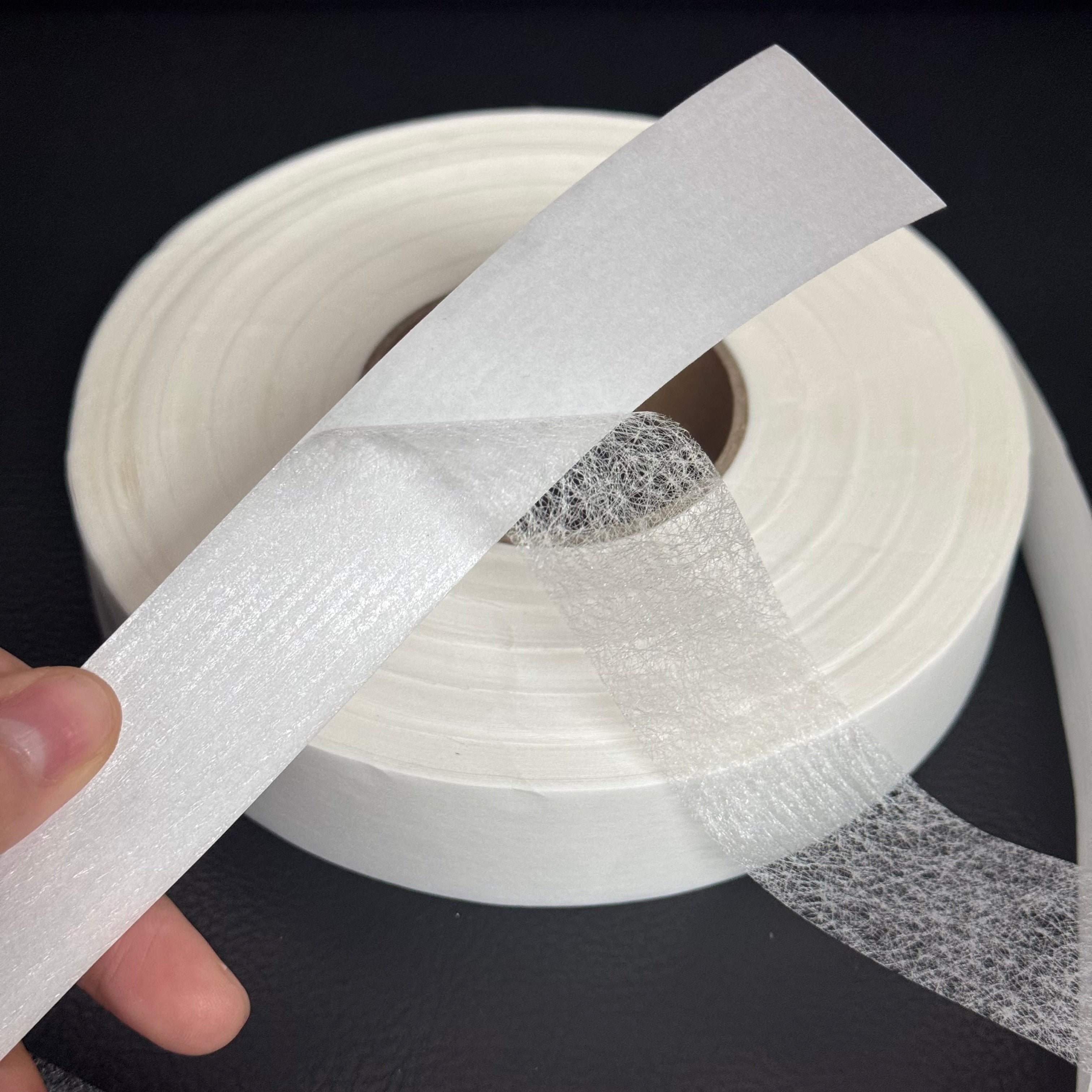Hot Melt Adhesive Web with Release Paper for Garment Bonding