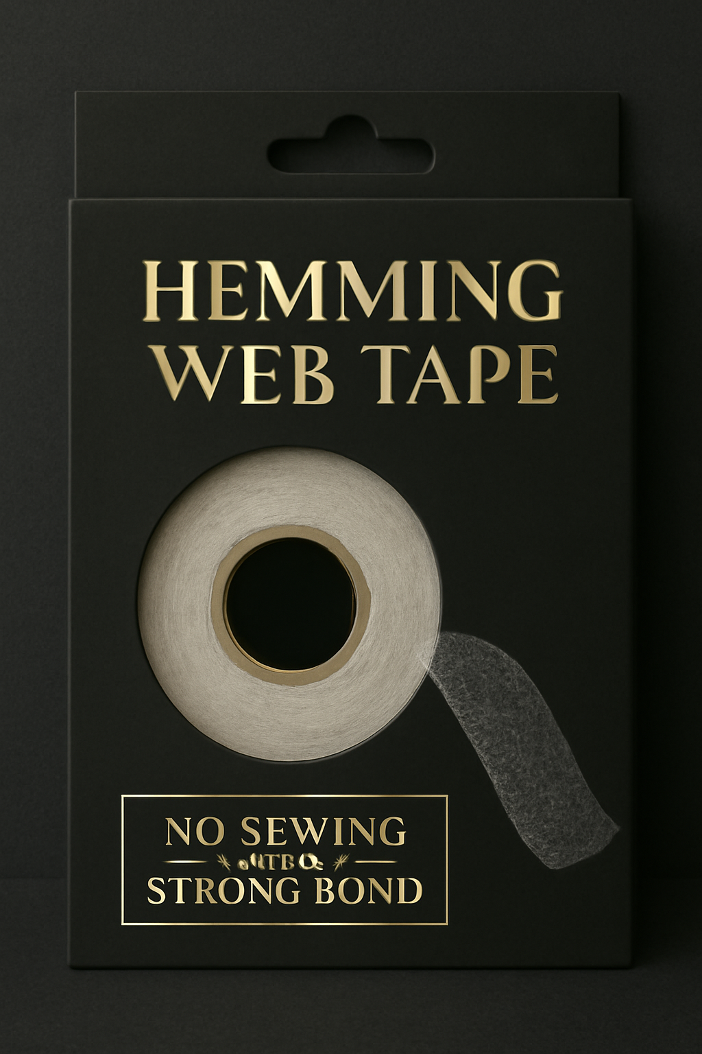 SEAMLESS IRON-ON BONDING TAPE