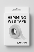 Iron-On Hot Melt Adhesive Hem Tape For Garment.